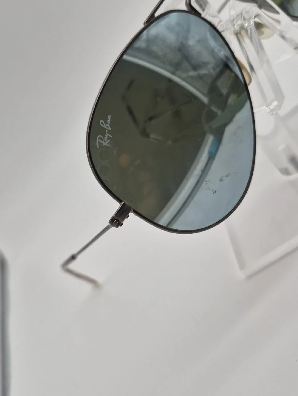 Vintage Ray-Ban Classic Men's Aviator Silver/Mirrored